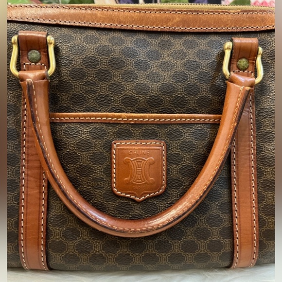 Celine Macadam Vintage Boston Bag - Picture 3 of 13